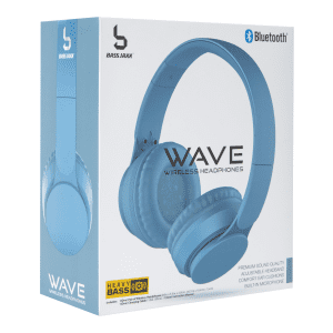 Auriculares Wave Wireless Headphones de Bass Jaxx