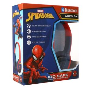 Auriculares Bluetooth Spider Man