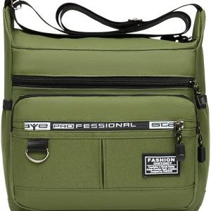 Bolso Cruzado Multibolsillo