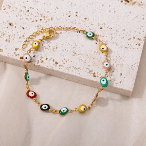 Brazalete de Ojo Turco Multicolor